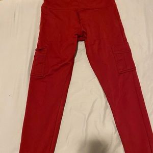 PINK Active Fleece Lined Leggings
